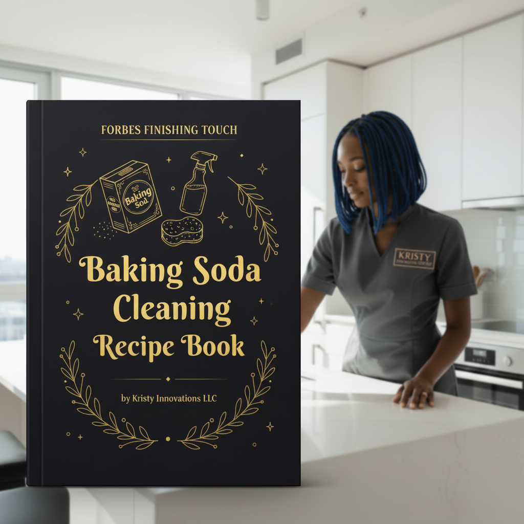 BAKING SODA CLEANIG RECIPE BOOK