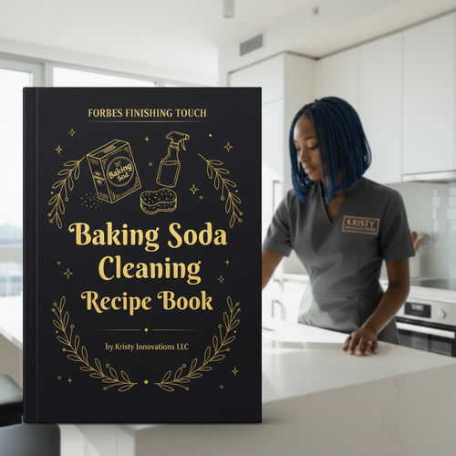 BAKING SODA CLEANIG RECIPE BOOK