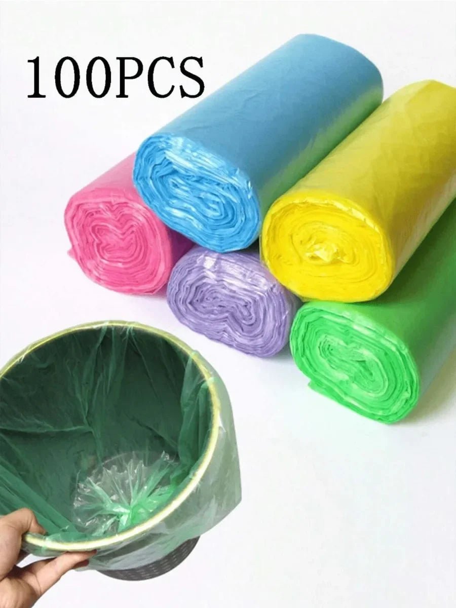 Colorful Trash Bags 100 - Count Pack - YHWH