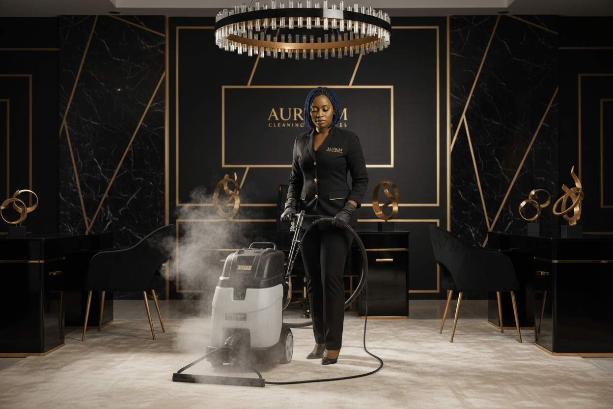 Deep Carpet Steam - YHWH