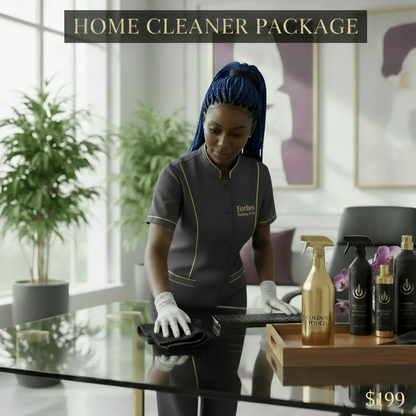 Housekeeping Service Fee – 2 Bedroom Home or Apartment - FORBES FINISHING TOUCH